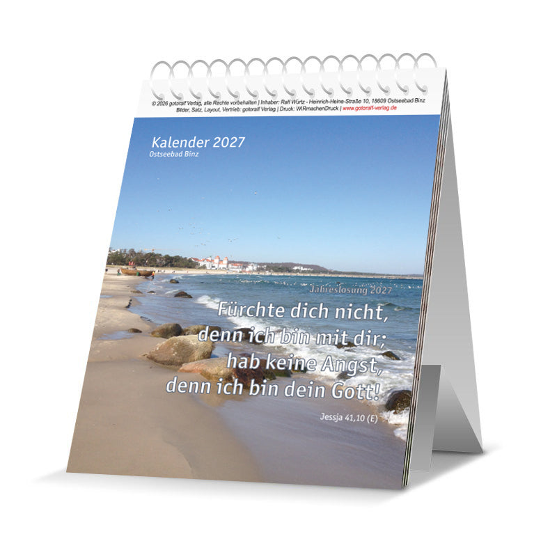 Tischkalender 2027